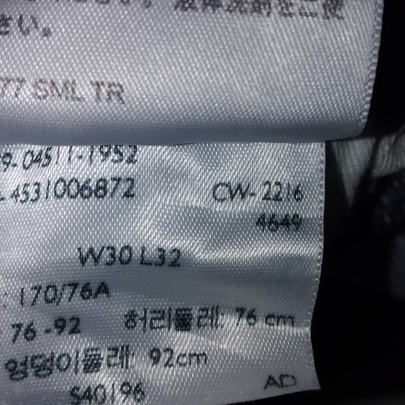 Original Levi's 511 - Picture 9 of 10